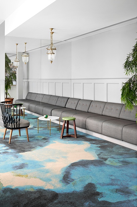 Fields of flow wall to wall carpet in cosy settings moquettes-en-les-dans-un-cadre-confortable